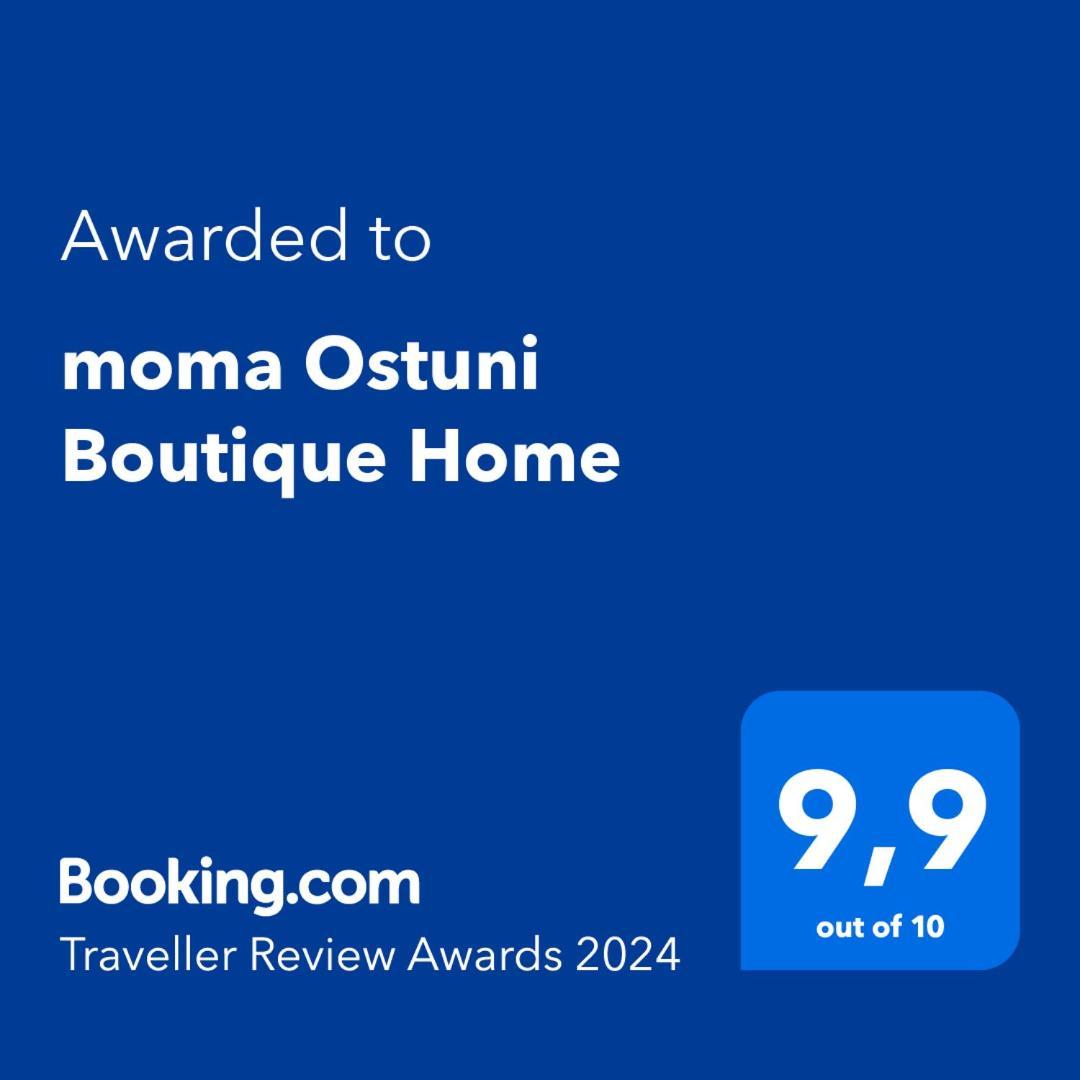 Moma Ostuni Boutique Home Bagian luar foto